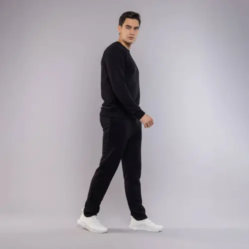 Sweatshirt - BLACK - 3