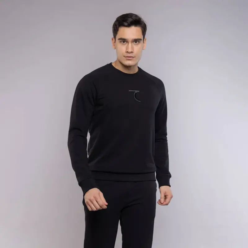 Sweatshirt - BLACK - 4
