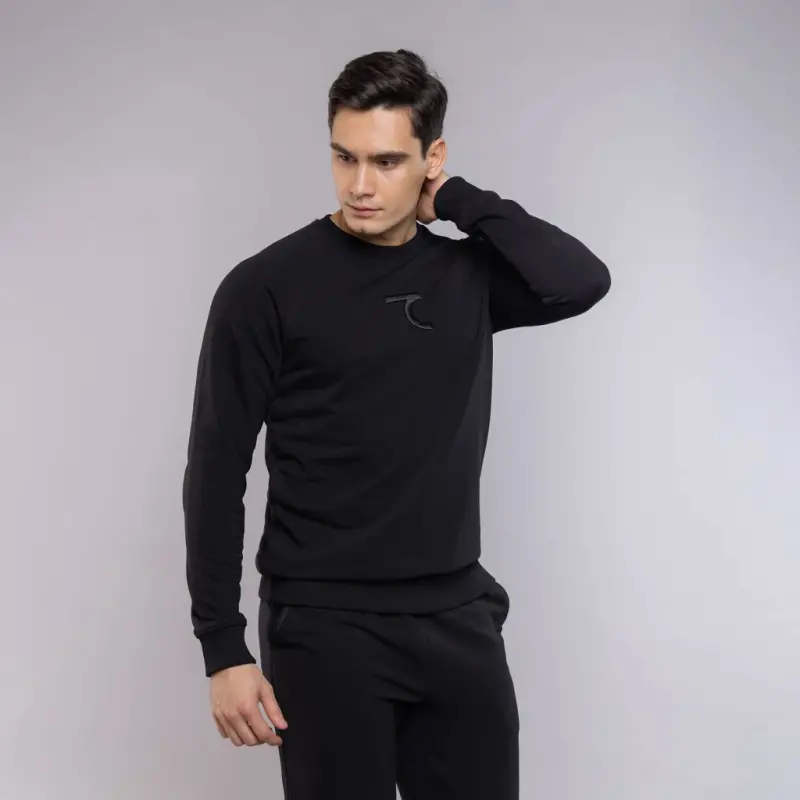 Sweatshirt - BLACK - 5