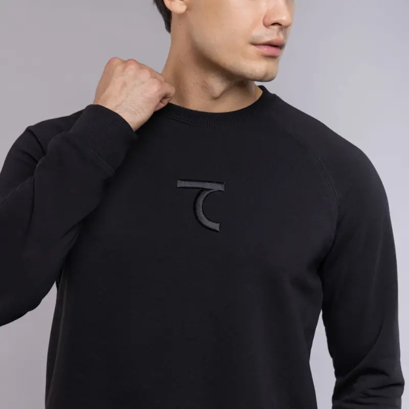 Sweatshirt - BLACK - 6