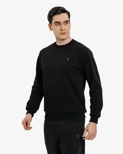 Sweatshirt - BLACK - 2