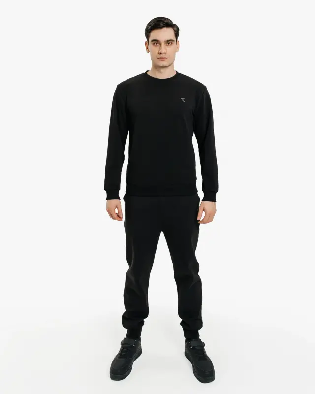 Sweatshirt - BLACK - 4
