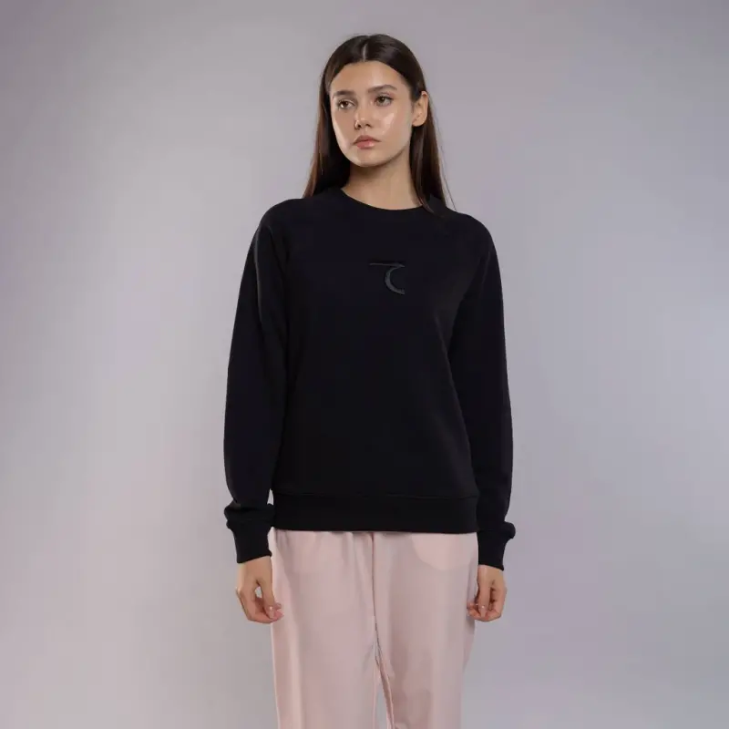 Sweatshirt - ЧЁРНЫЙ - 3