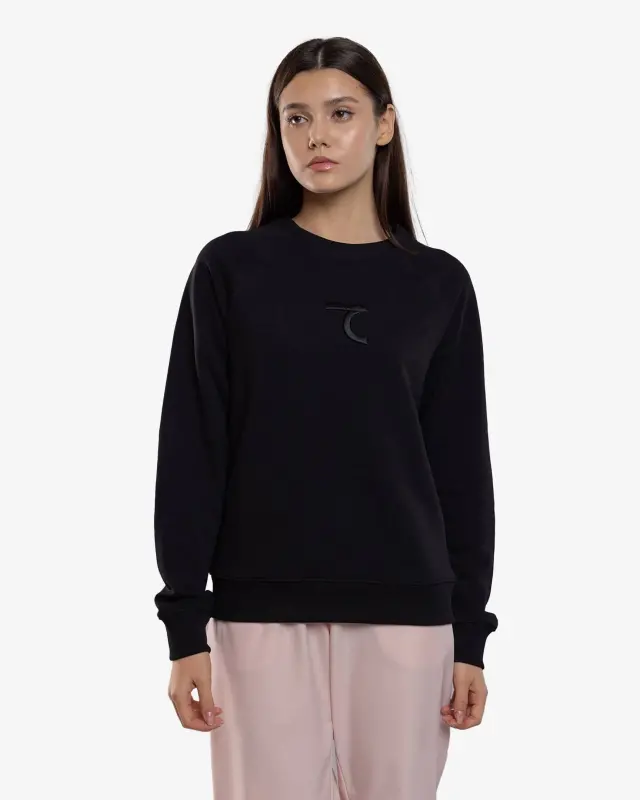 Sweatshirt - ЧЁРНЫЙ - 7