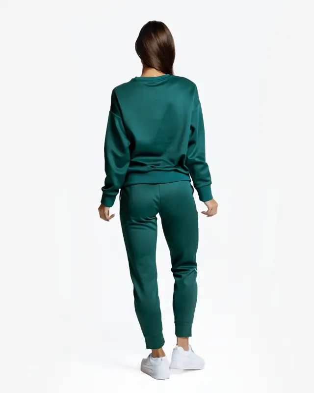 Sweatshirt - DARK GREEN - 2