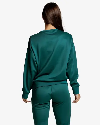 Sweatshirt - DARK GREEN - 1