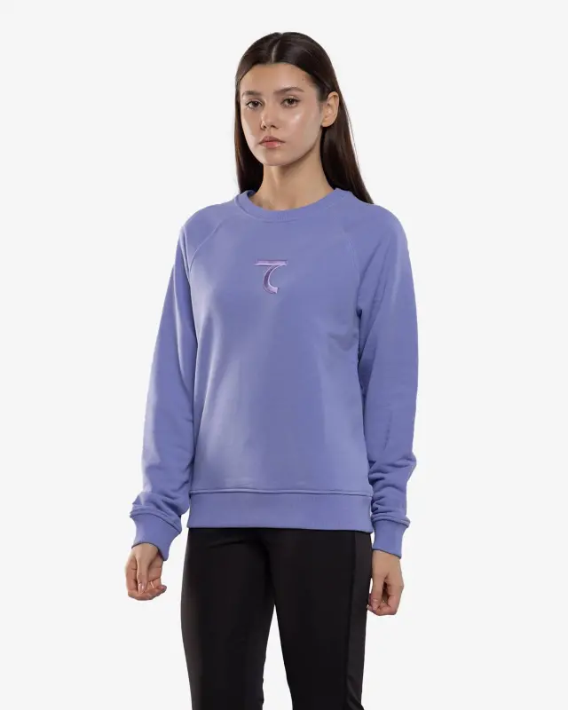 Sweatshirt - ФИОЛЕТОВЫЙ - 2