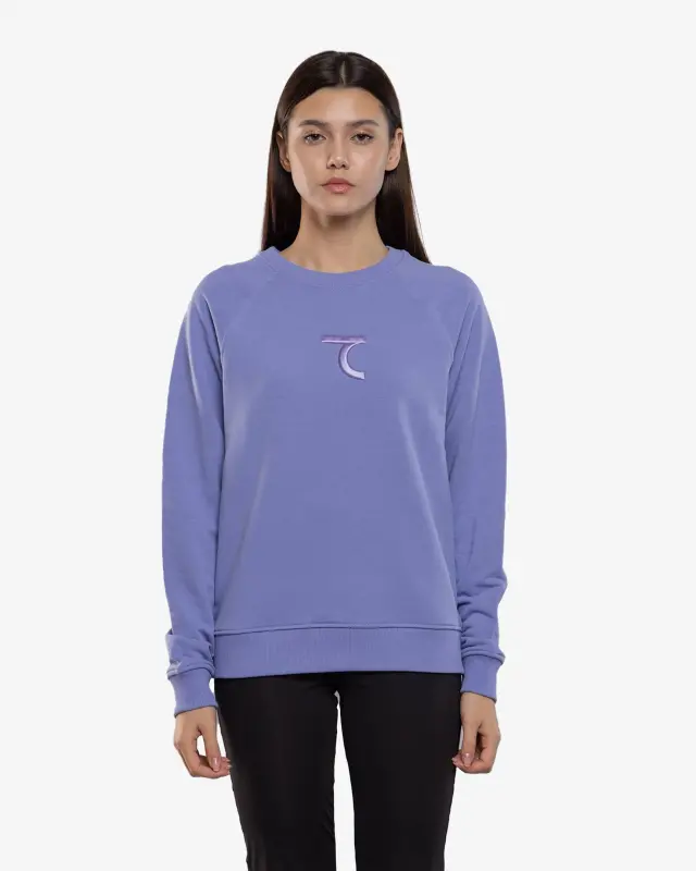 Sweatshirt - ФИОЛЕТОВЫЙ - 3