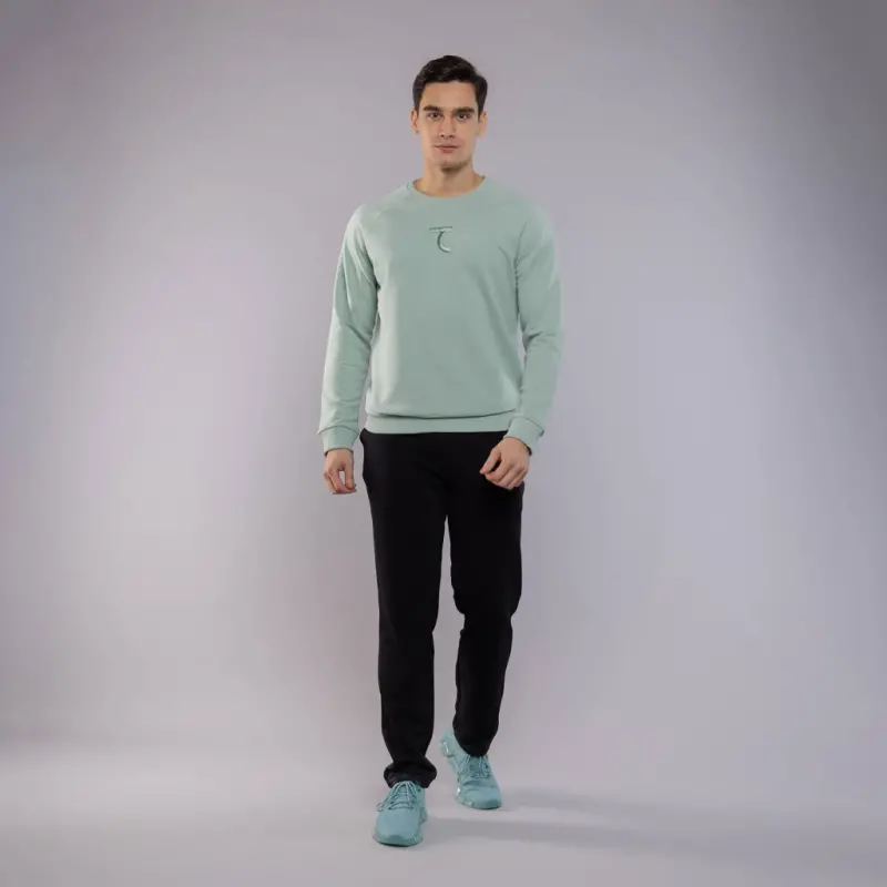 Sweatshirt - GREEN - 1