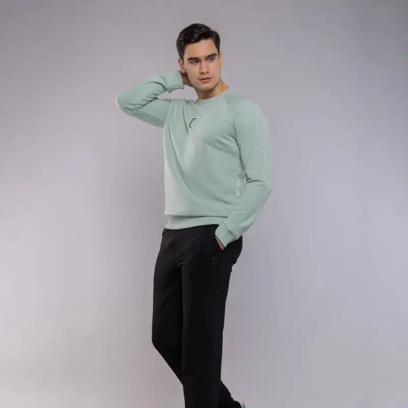 Sweatshirt - GREEN - 4