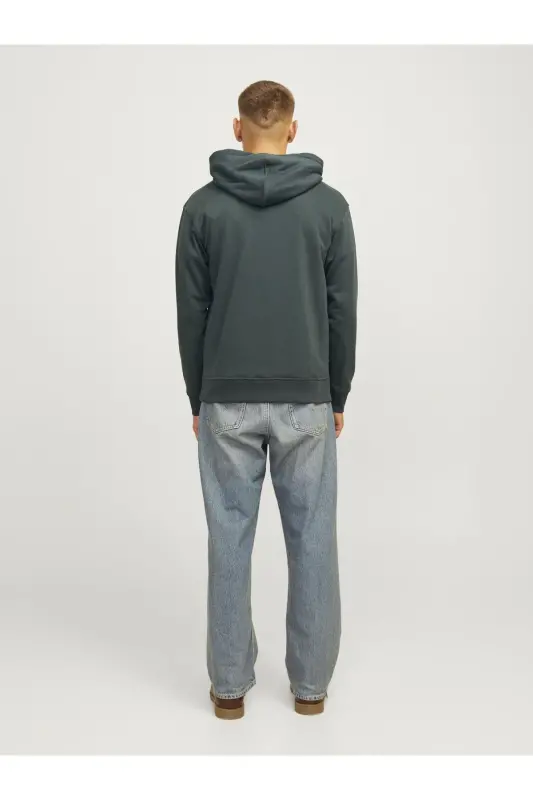 Sweatshirt - Gri - Orman Nehri - 3