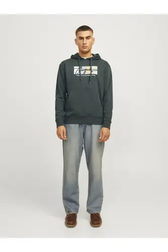 Sweatshirt - Gri - Orman Nehri - 4