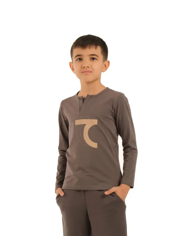 Sweatshirt - ХАКИ - 2