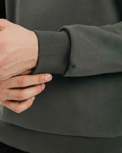 Sweatshirt - DARK KHAKI - 9