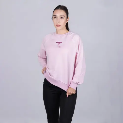 Sweatshirt - LIGHT PINK - 3