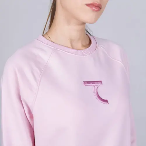 Sweatshirt - LIGHT PINK - 6