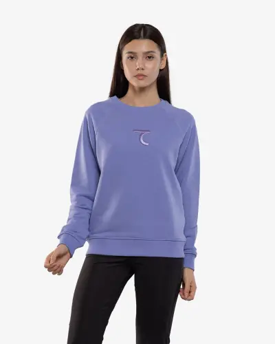 Sweatshirt - PURPLE 