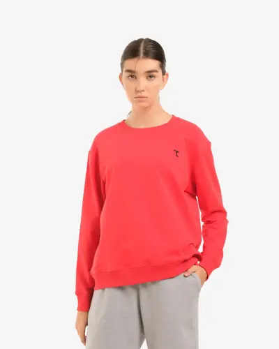 Sweatshirt - RED - 7SABER (1)