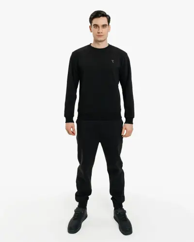 Sweatshirt - BLACK - 4