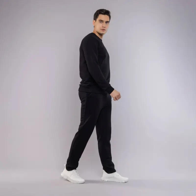 Sweatshirt - ЧЕРНЫЙ - 3