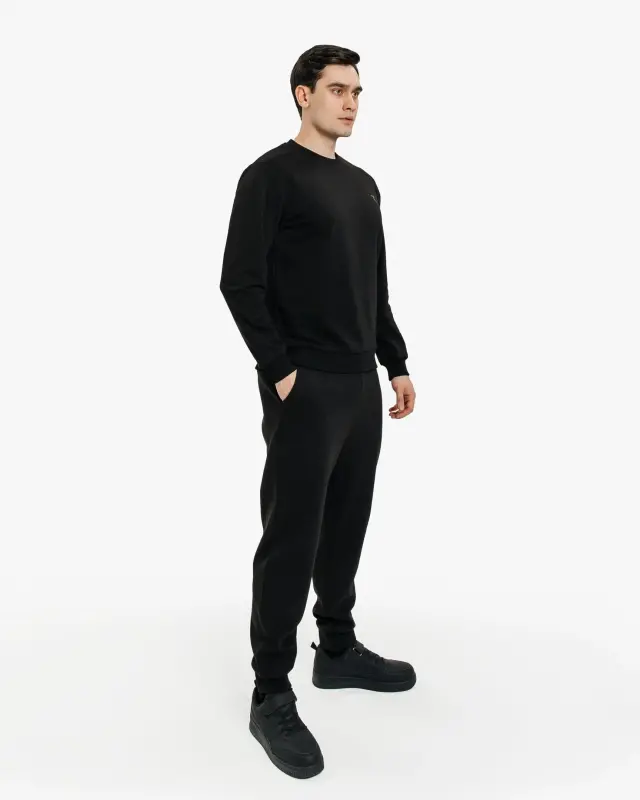 Sweatshirt - BLACK - 6