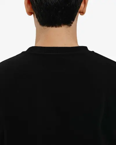 Sweatshirt - BLACK - 10