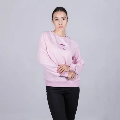 Sweatshirt - СВЕТЛО-РОЗОВЫЙ - 4