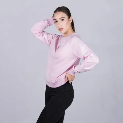 Sweatshirt - SVETLO-ROZOVYY - 7SABER (1)