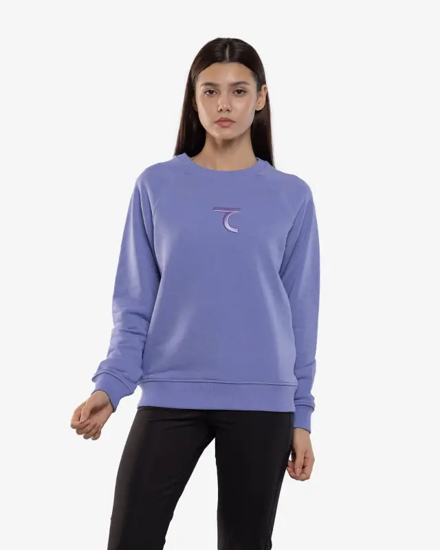 Sweatshirt - ФИОЛЕТОВЫЙ - 7SABER