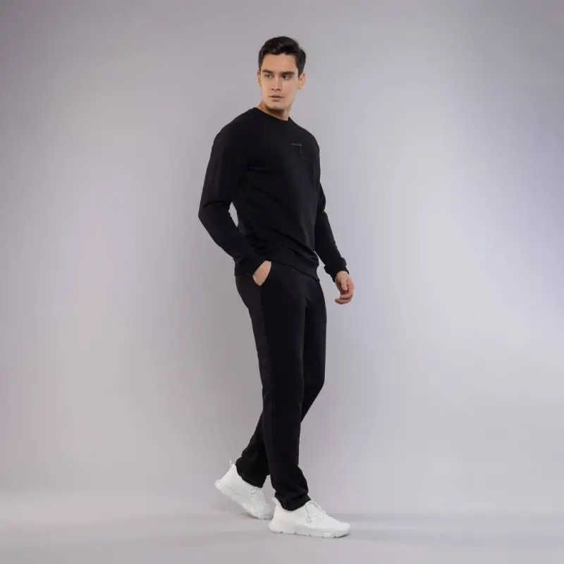 Sweatshirt - ЧЕРНЫЙ - 2