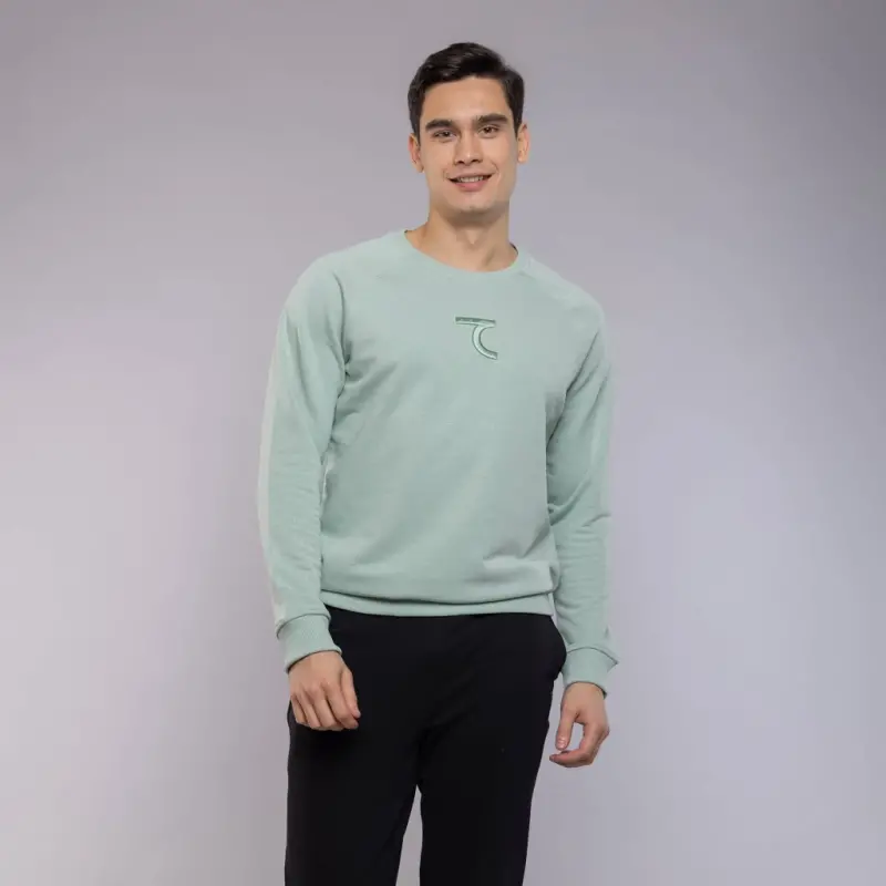 Sweatshirt - ЗЕЛЕНЫЙ - 3