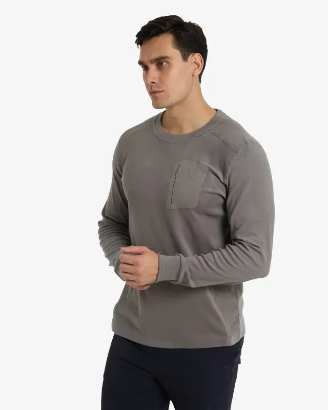 Sweatshirt - СЕРЫЙ - 2