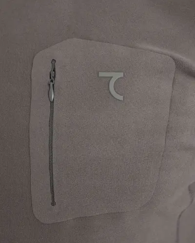 Sweatshirt - СЕРЫЙ - 8