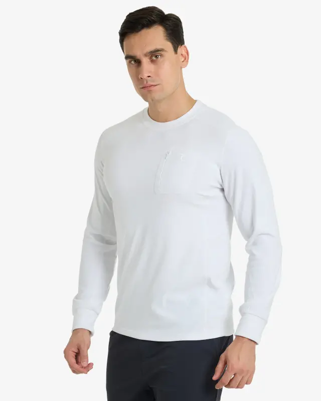 Sweatshirt - БЕЛЫЙ - 3