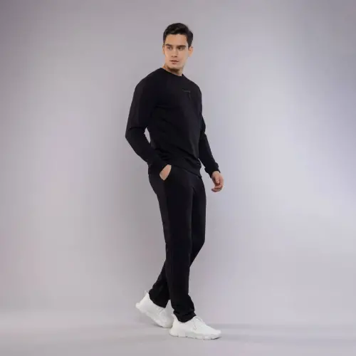 Sweatshirt - ЧЕРНЫЙ - 7SABER (1)