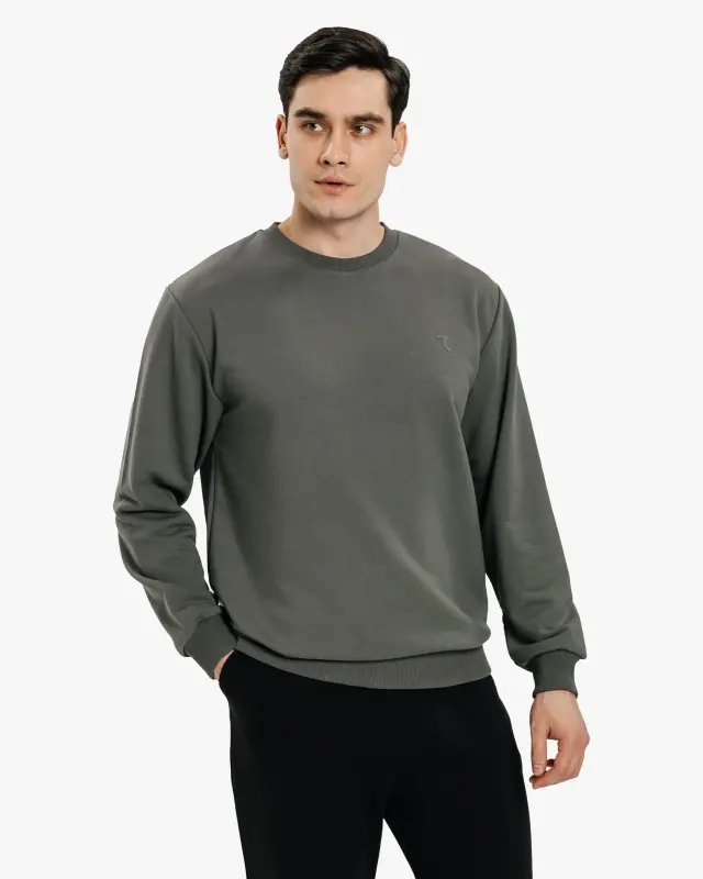 Sweatshirt - TO‘Q HAKI - 7SABER