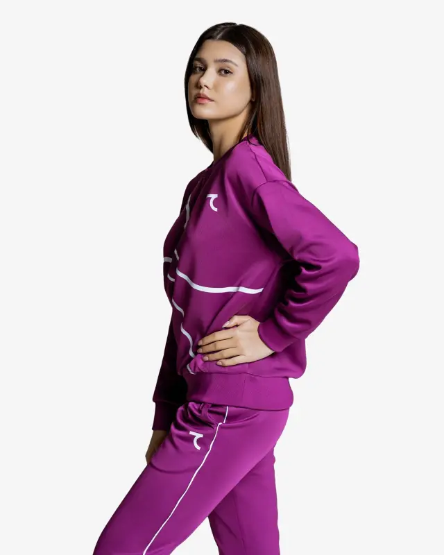 Sweatshirt - VIOLET - 8