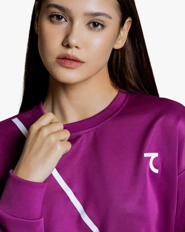 Sweatshirt - VIOLET - 10
