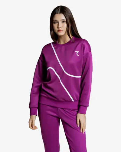 Sweatshirt - VIOLET - 6