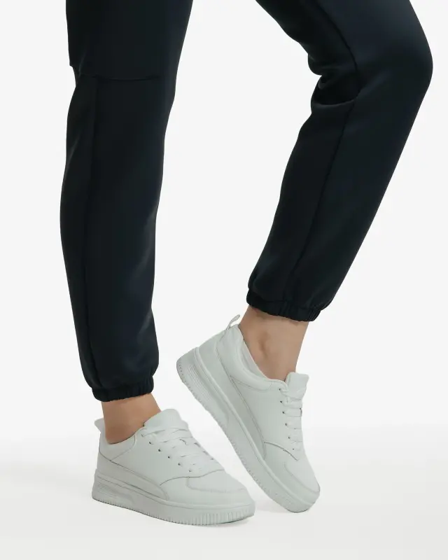 Set of sweatshirt half-zip and cargo pants - BLACK - 19