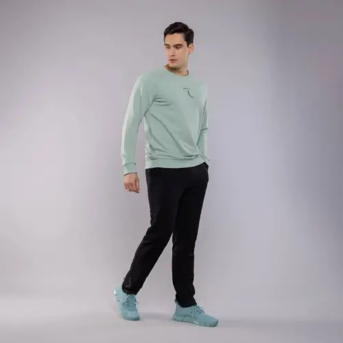 Sweatshirt - Yashil - 7SABER (1)