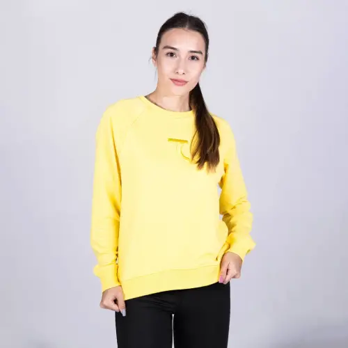 Sweatshirt - YELLOW - 1