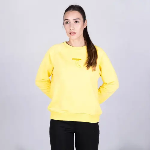 Sweatshirt - YELLOW - 7SABER (1)