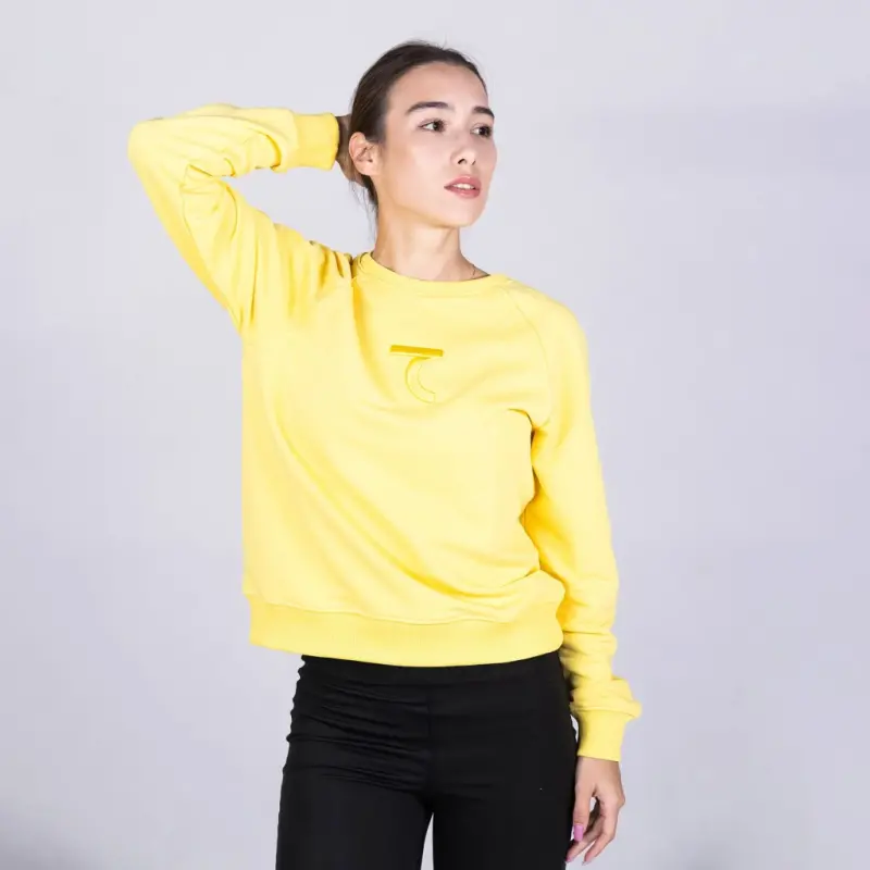 Sweatshirt - YELLOW - 3