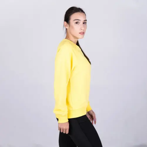 Sweatshirt - YELLOW - 7