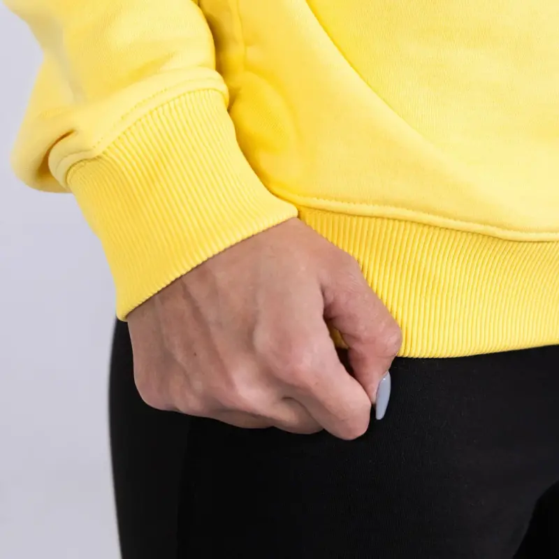 Sweatshirt - YELLOW - 9