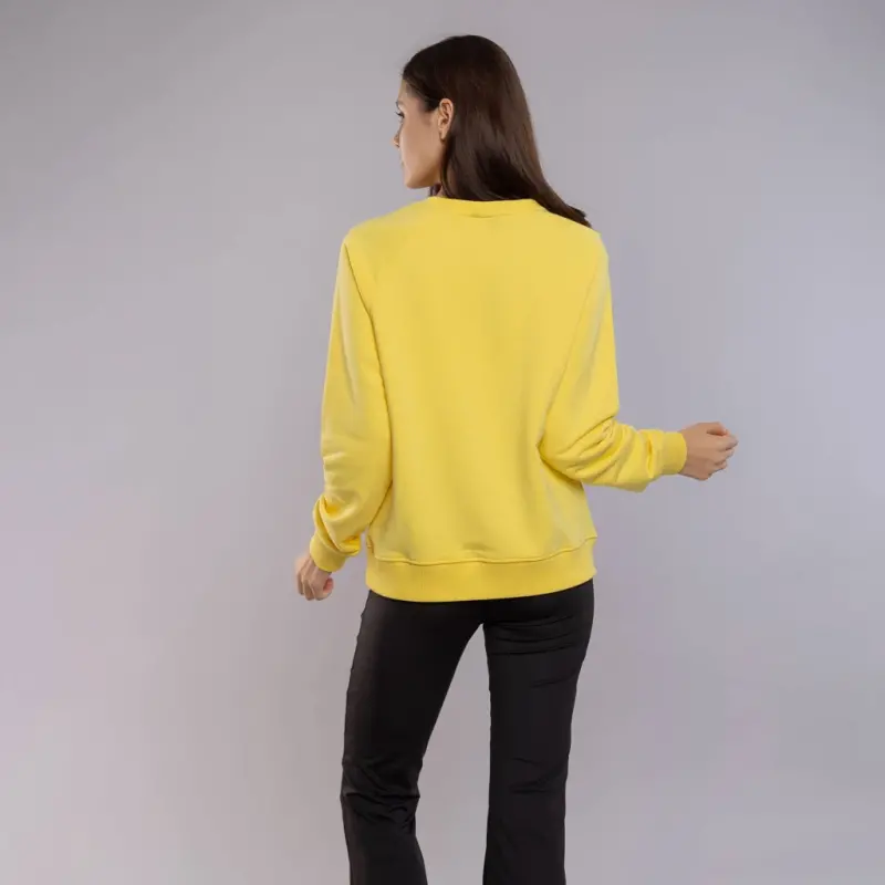 Sweatshirt - YELLOW - 10