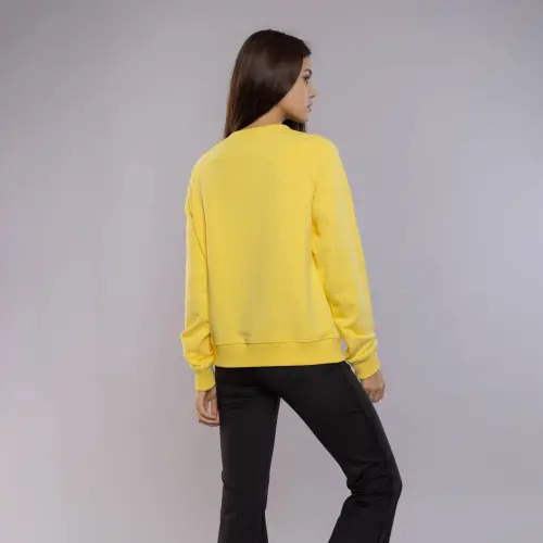 Sweatshirt - YELLOW - 11