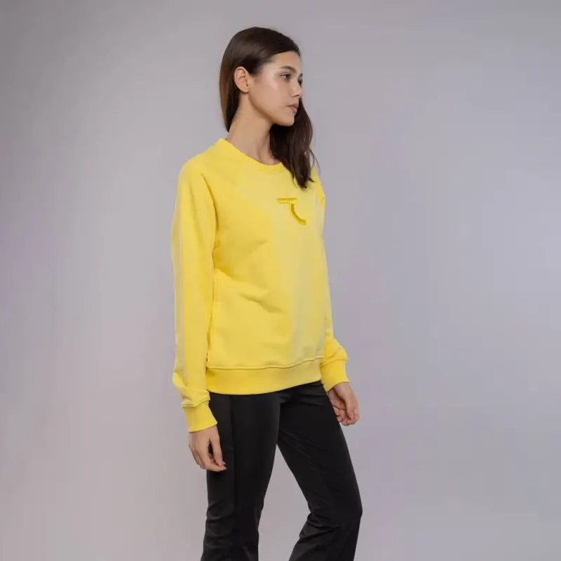 Sweatshirt - YELLOW - 13