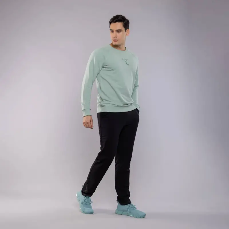 Sweatshirt - ZELENYY - 2